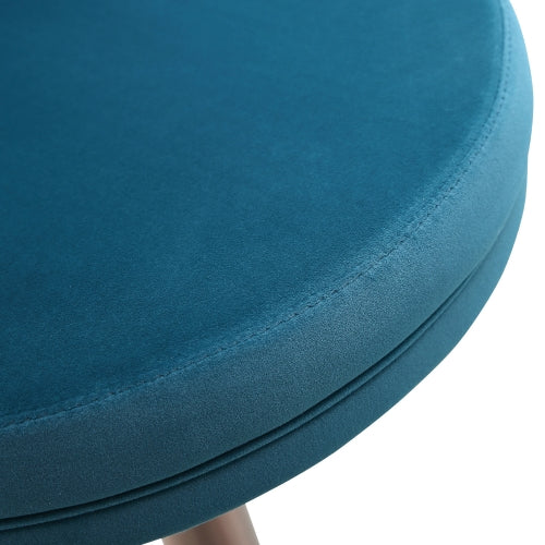 Bennett Blue Adjustable Barstool Set of 2