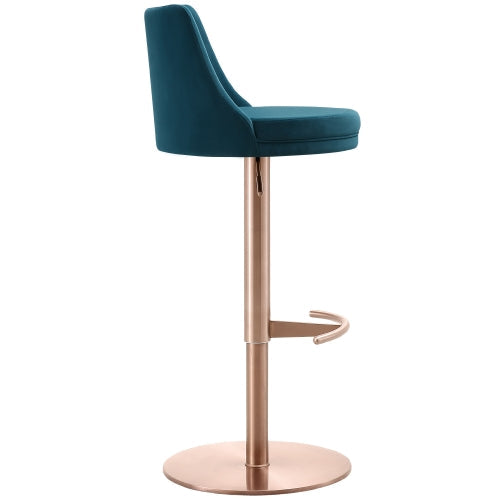 Bennett Blue Adjustable Barstool Set of 2