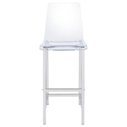 Amarra Acrylic Counter Stool / Barstool Set of 2