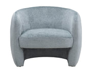 Mica French Blue Lounge Chair