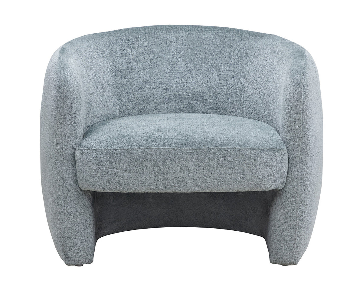 Mica French Blue Lounge Chair
