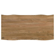 Drexel Acacia Live Edge Wood Dining Table