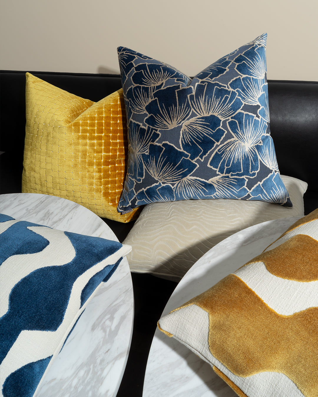 D.V. Kap Gweneth-Indigo Pillows