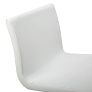 Hester White Adjustable Barstool Set of 2