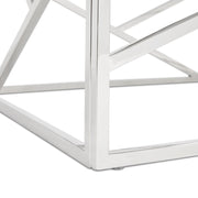 Carol Faux Marble Top Coffee Table