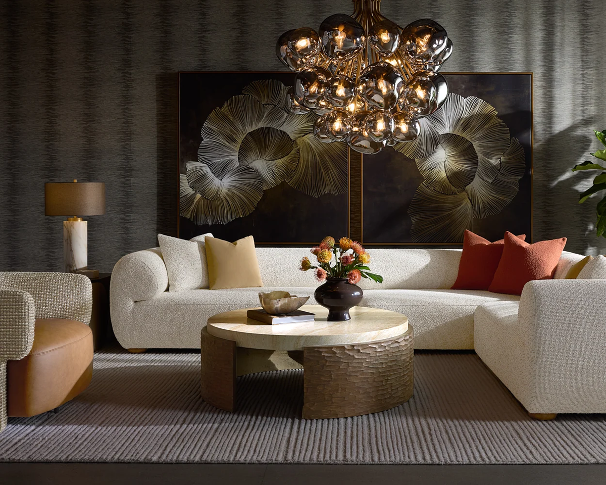 Henriette Kona Camel Modular Sofa - Raf