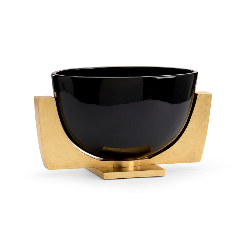 Lander Bowl Black & Gold