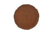 Cast Oil Drum Wall Discs, Resin, Rust Finish, Set of 4