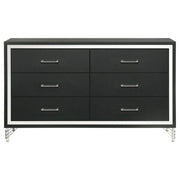Licelle Black& Silver Dresser