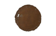 Cast Oil Drum Wall Discs, Resin, Rust Finish, Set of 4