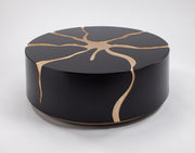 Black & Gold Coffee Table