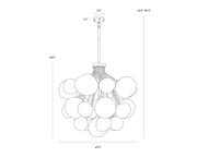 Dionis Chandelier Round