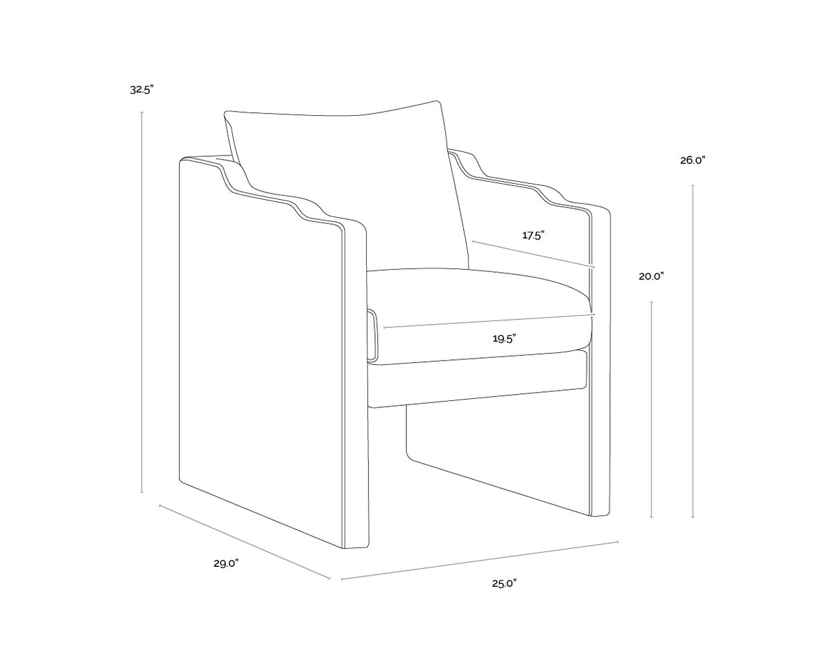 Scala Dining Armchair