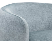Mica French Blue Lounge Chair