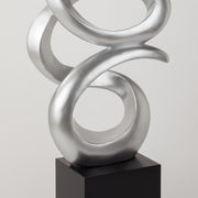 Jupiter Sculpture Silver