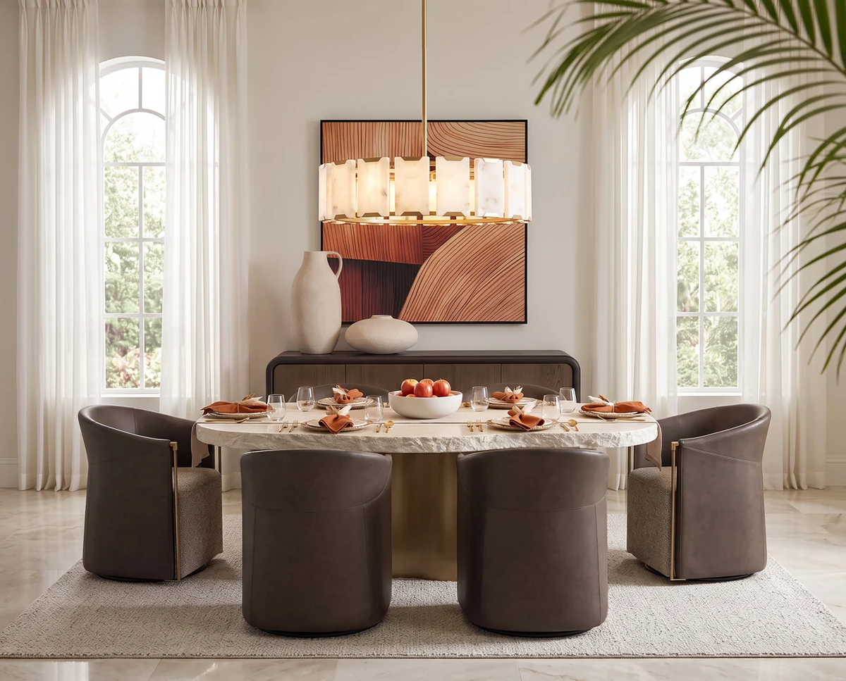 Block Dining Table