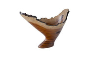 Burled Vase, Faux Bois