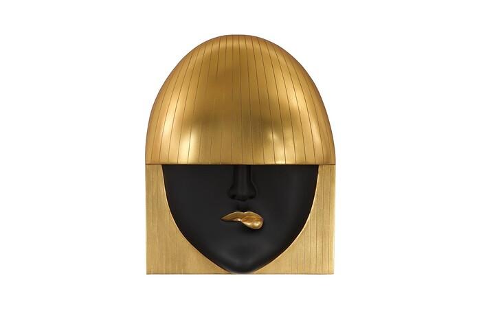 Fashion Faces Wall Art, Large, Pout