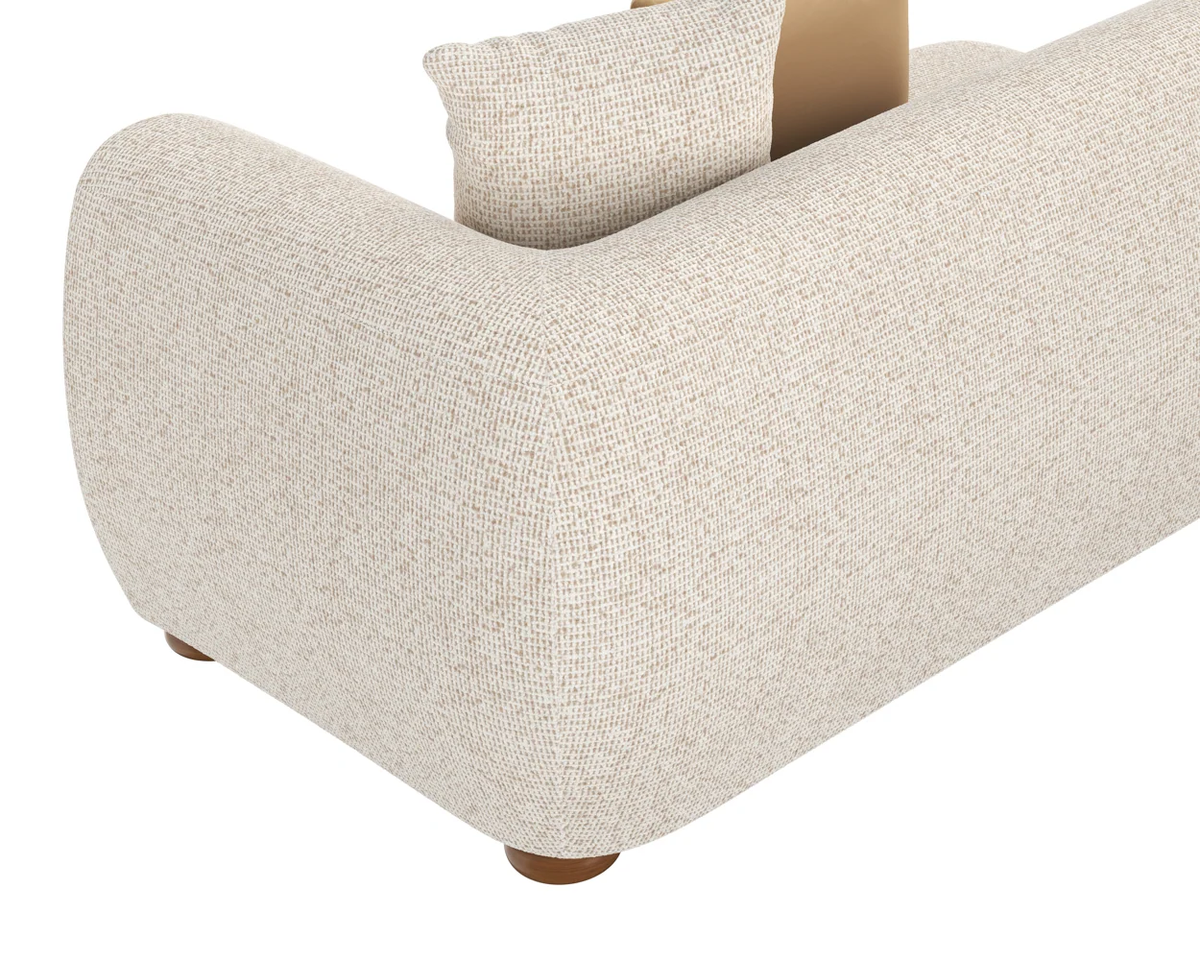 Henriette Kona Camel Modular Sofa - Raf