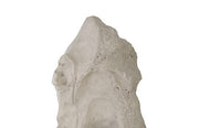 Colossal Cast Stone Sculpture, Single Hole, Roman Stone