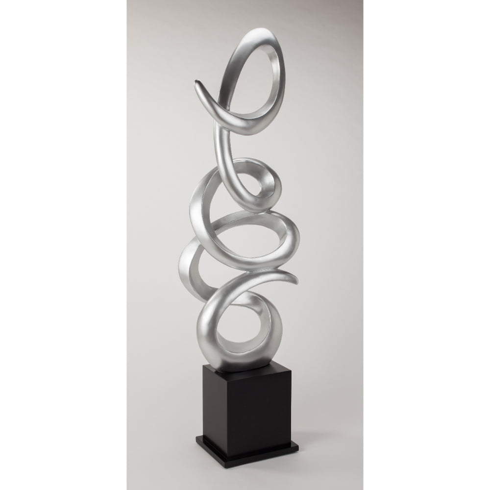 Jupiter Sculpture Silver