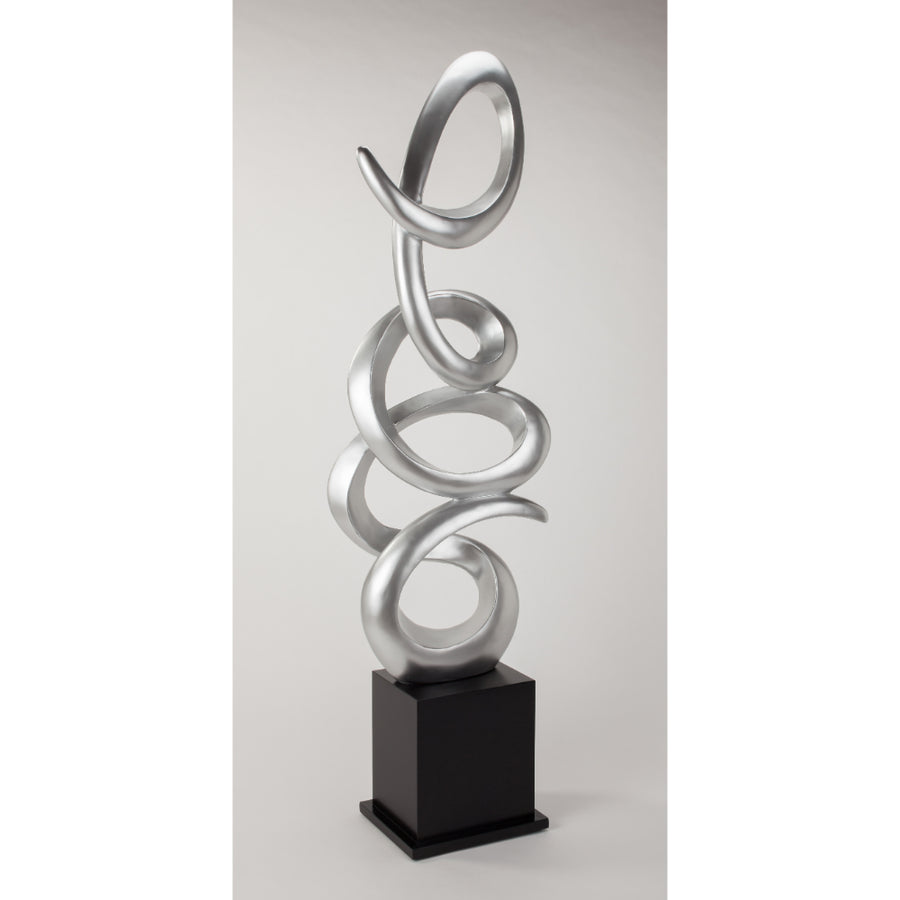 Jupiter Sculpture Silver