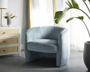 Mica French Blue Lounge Chair