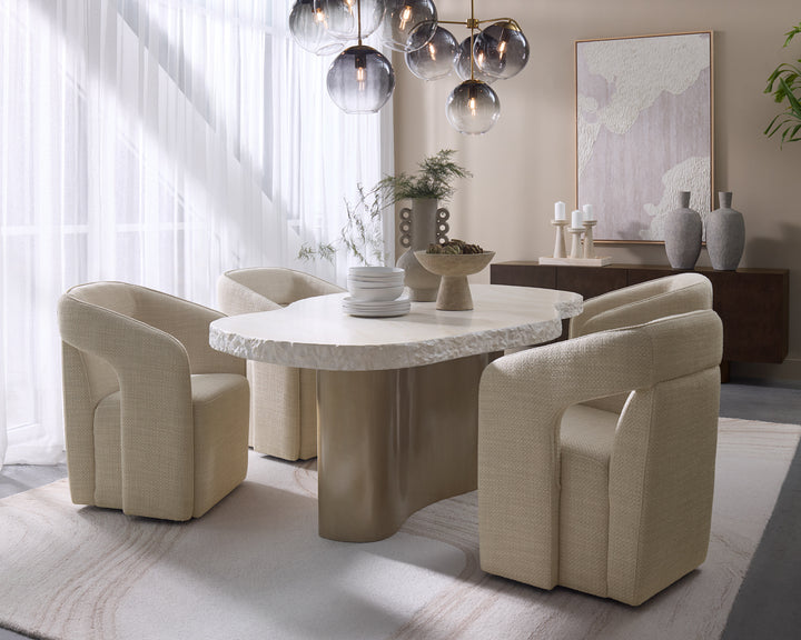 Block Dining Table