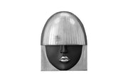 Fashion Faces Wall Art, Small, Black and Silver Leaf, Set of 3