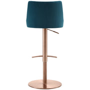 Bennett Blue Adjustable Barstool Set of 2