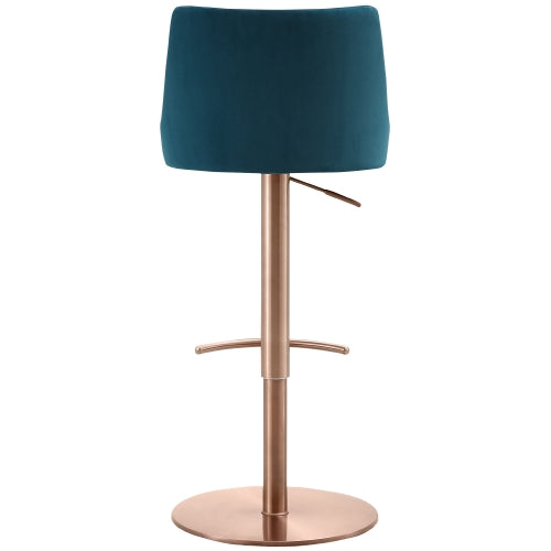 Bennett Blue Adjustable Barstool Set of 2