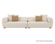 Henriette Kona Camel Modular Sofa - Raf