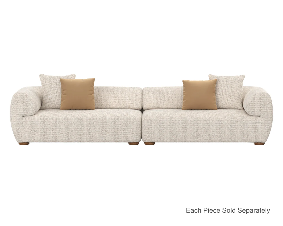 Henriette Kona Camel Modular Sofa - Raf