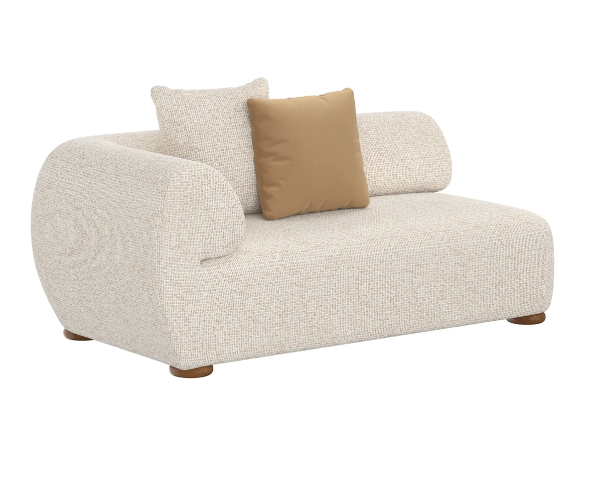 Henriette Kona Camel Modular Sofa - Laf