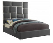 Millie faux leather bed