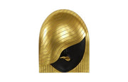 Black & Gold Face Right Wave LG