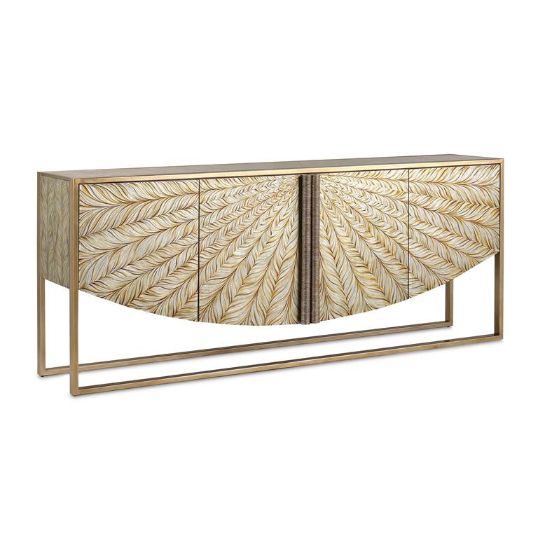 Florentine Four-Door Credenza