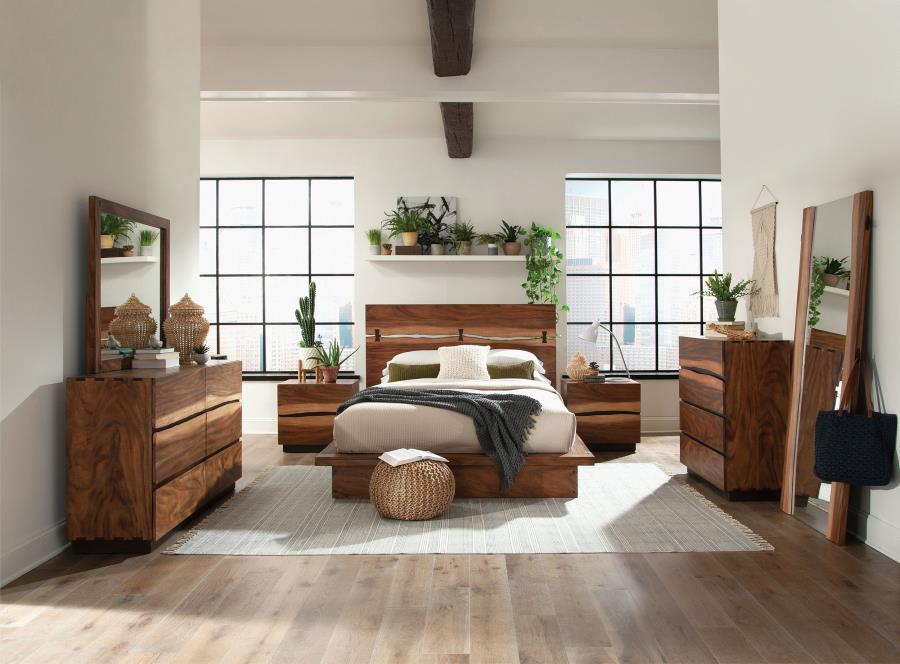 Canter Walnut Dresser