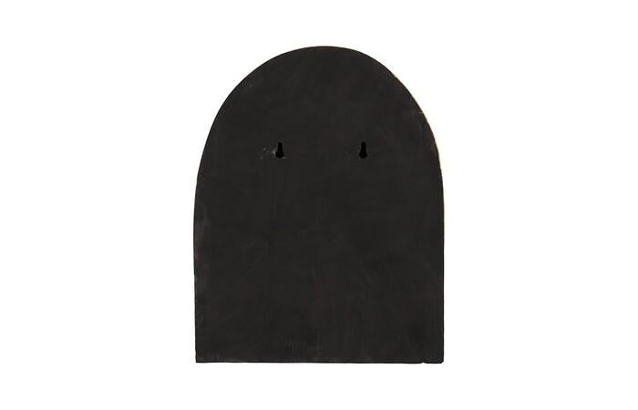 Black & Gold Face Left Wave LG