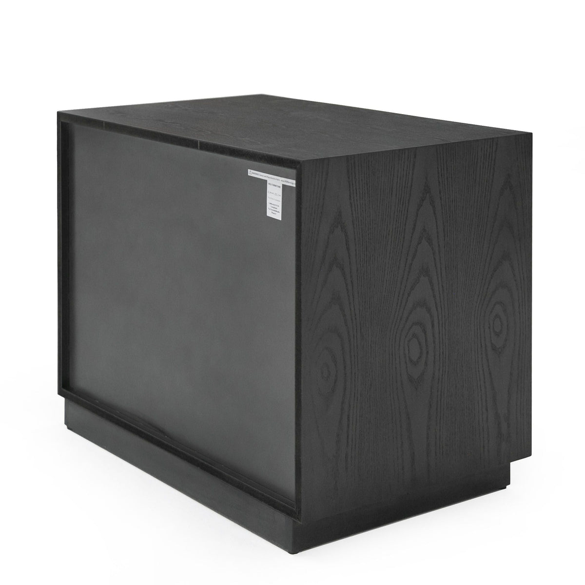 Manhattan Grey and Gold Nightstand