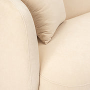 2 Piece Curved Sofa