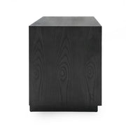 Manhattan Grey and Gold Nightstand