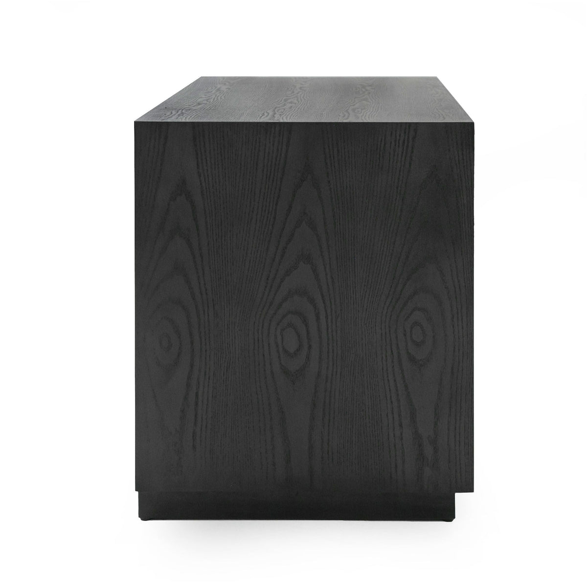 Manhattan Grey and Gold Nightstand