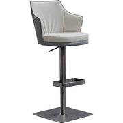 Moyra Adjustable Barstool Set of 2