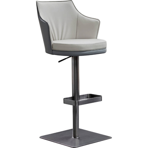 Moyra Adjustable Barstool Set of 2