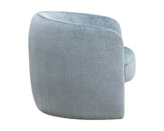 Mica French Blue Lounge Chair