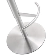 Bennett Light Grey Adjustable Barstool Set of 2
