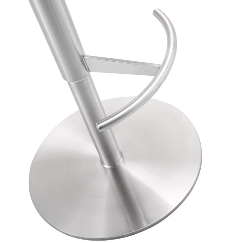 Bennett Light Grey Adjustable Barstool Set of 2