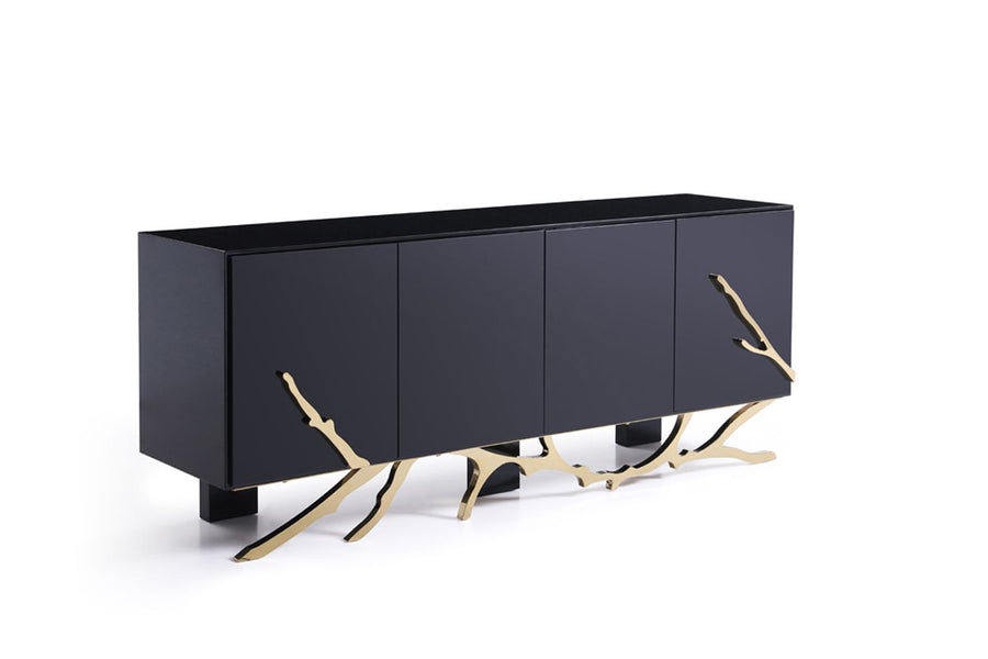 Spector Black & Gold Buffet