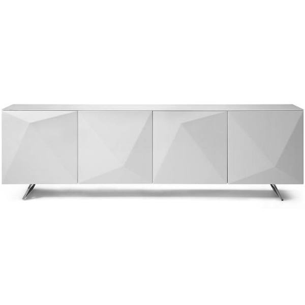 Siena Hi Gloss White Buffet